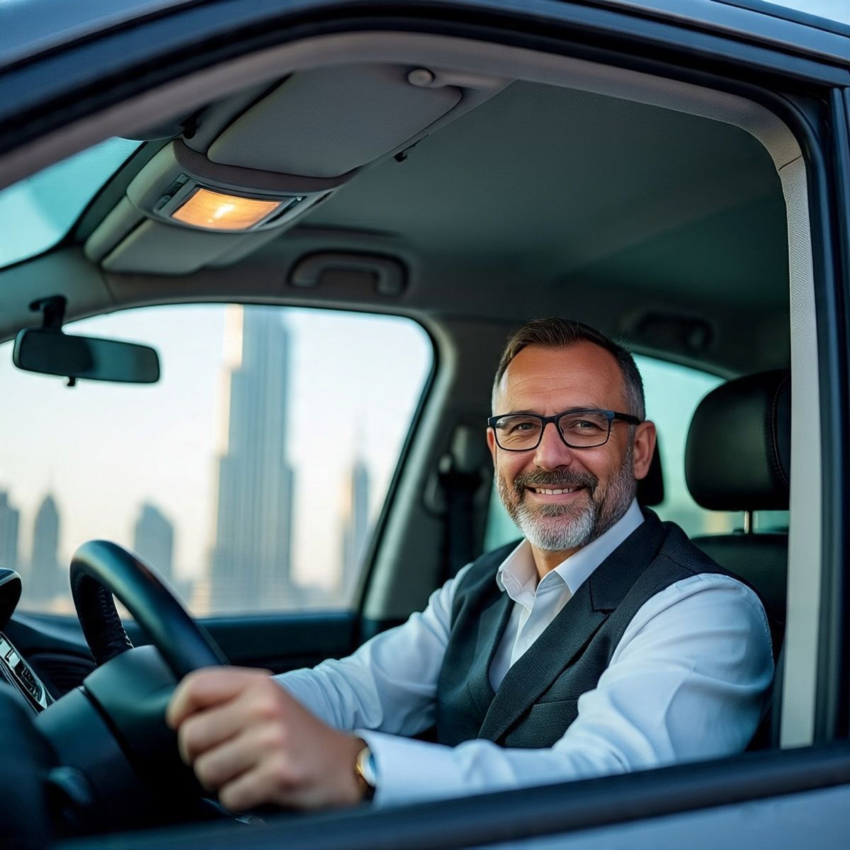 Verified Driver at Travel Partner