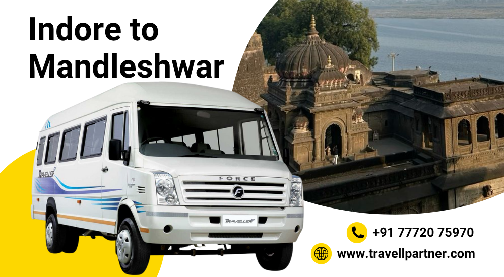 Indore to Mandleshwar - Travel Partner